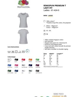 Scotland ’26 Ladies Organic T-Shirt | Premium Scottish Streetwear