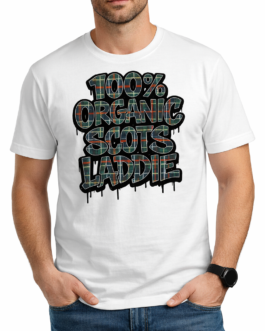 Organic Scots Laddie – Organic approved T Shirt