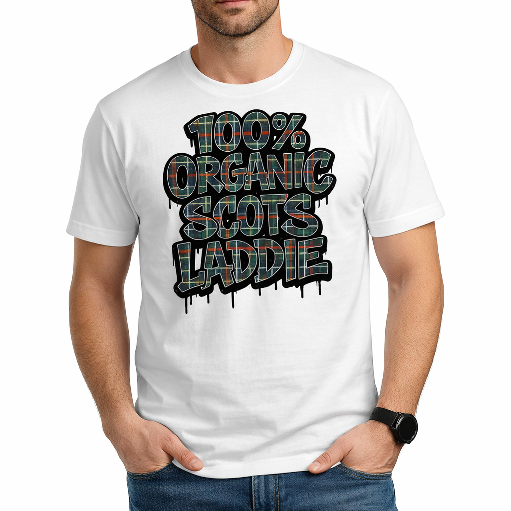 Organic Scots Laddie - Organic approved T Shirt
