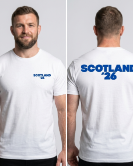 Scotland ’26 Unisex Organic T-Shirt | Premium Scottish Streetwear